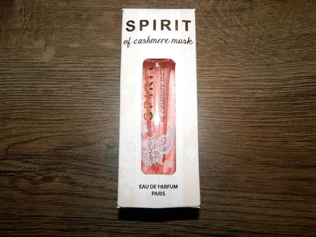 Dámska parfumovaná voda cashmere musk, 30 ml,