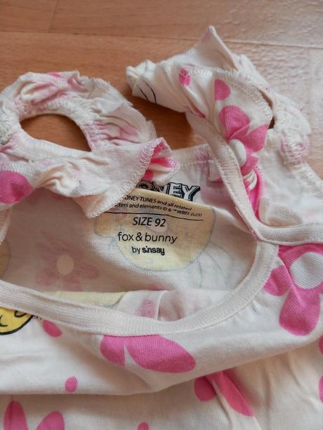 Letný overal ,overal letné pyžamko tweety, disney,92