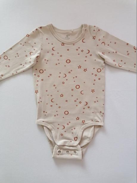 Rastuce body 86/92 hviezdickove, lindex,86