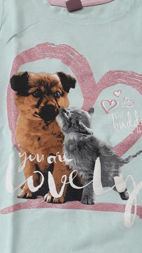 Letný set tričko+šortky, lupilu,104