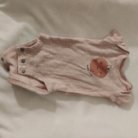 7balenie bodyciek novorodenec dievčatko, carter's,50