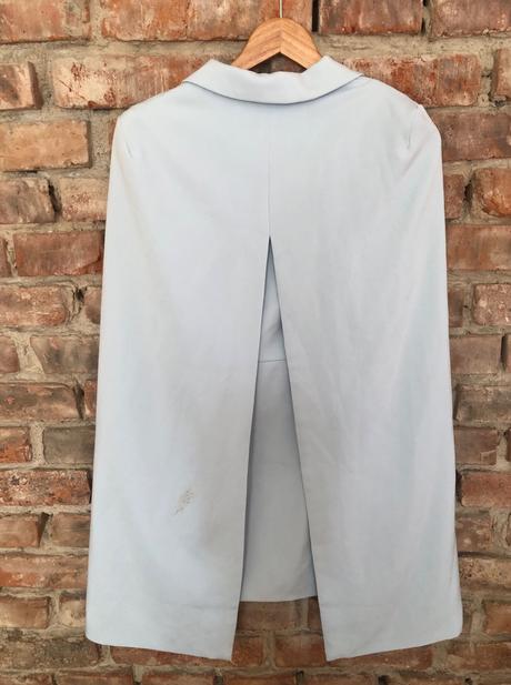 Bledomodré minišaty/tunika lavish alice, m/38, m