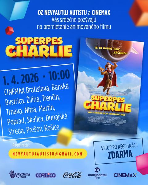 Kino pre deti a dospelých s autizmom