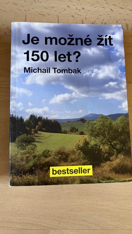 Kniha je mozne zit 150 let, 