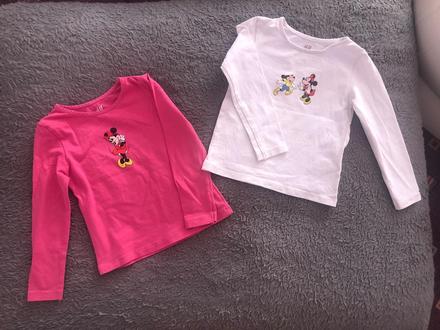 Trička h&m, h&m,92