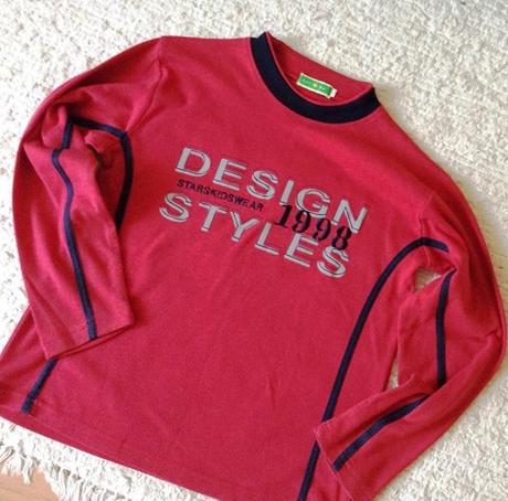 Mikina - nátelník cajba v. 140/146, 140