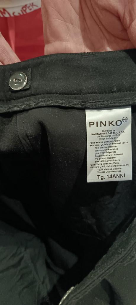 Džegíny - nohavice pinko - orig., pinko,164