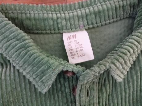 Mencesteova košeľa 80, h&m,80