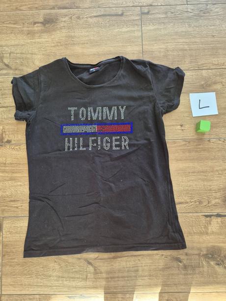 Krátky rukáv, tommy hilfiger,l