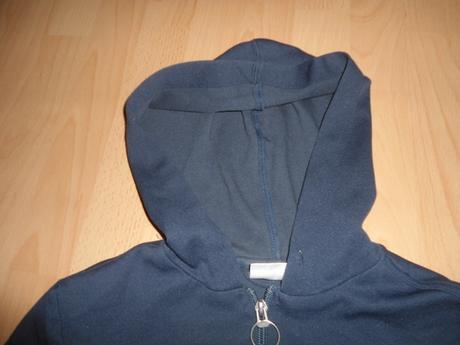 Tmavomodra mikina puma, puma,xs