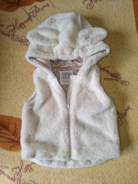 Teplá vesta, vel 80, f&f,80