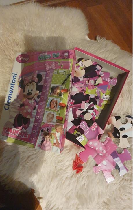 Puzzle minnie maus, 