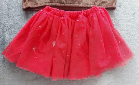 Sobík kostým so srdiečkovou tutu sukničkou 98-110, 104