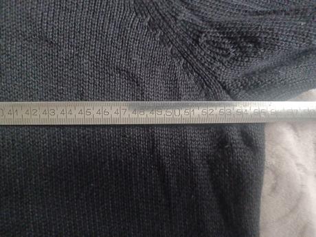 Svetríkové šaty, bonprix,46