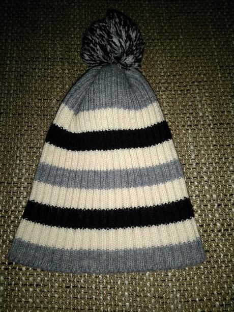 Chlapčenská čiapka prúžky, 110