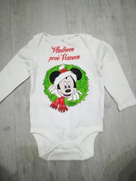 Malovane body next vladkove prvé vianoce, next,80