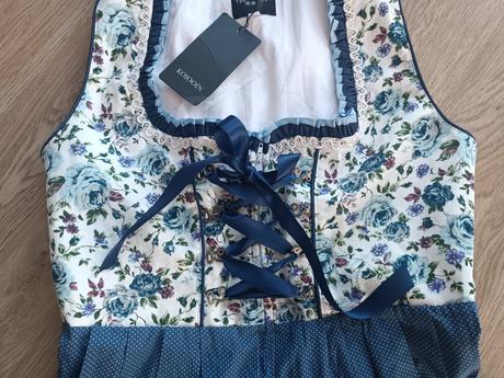 Bavorský kroj dirndl v.38, 