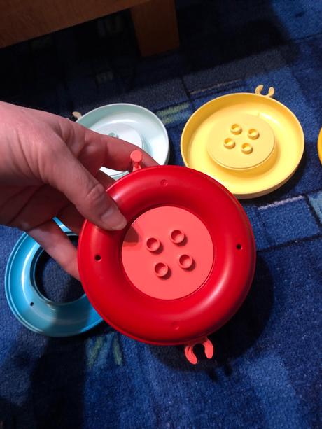 Lego duplo kocky modrá veľryba,