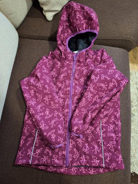 Funkčná zateplená bunda, 116