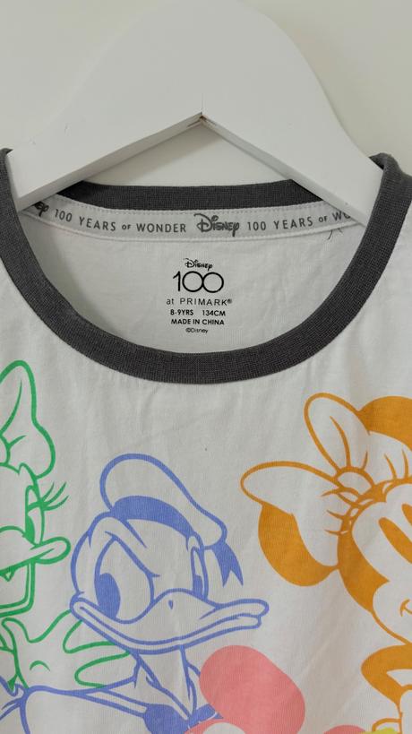 Disney tričko, primark,134
