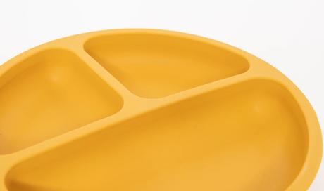 Lila & jack silikónová jedálenská sada (light blue, 