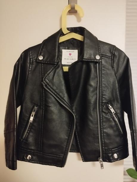 Kožená bunda, primark,104