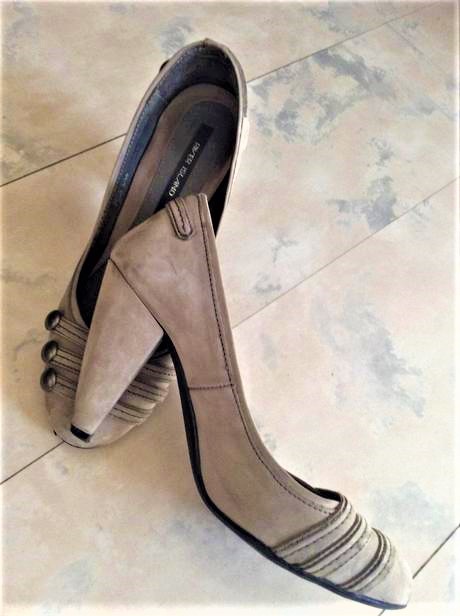 Semišové lodičky, river island,39