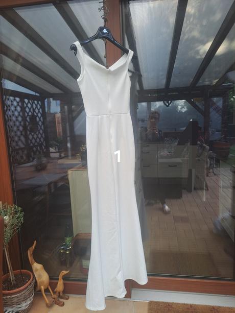 Biele spoločenské alebo svadobné xs/ s, xs