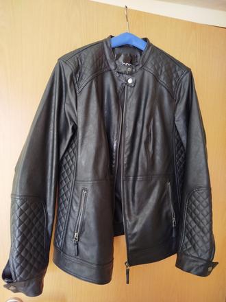 Koženková bunda, bonprix,44