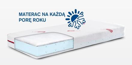 Sensillo matrac supreme seasons hr.13cm, 120x60 cm, šírka (cm): 60,dĺžka (cm): 120