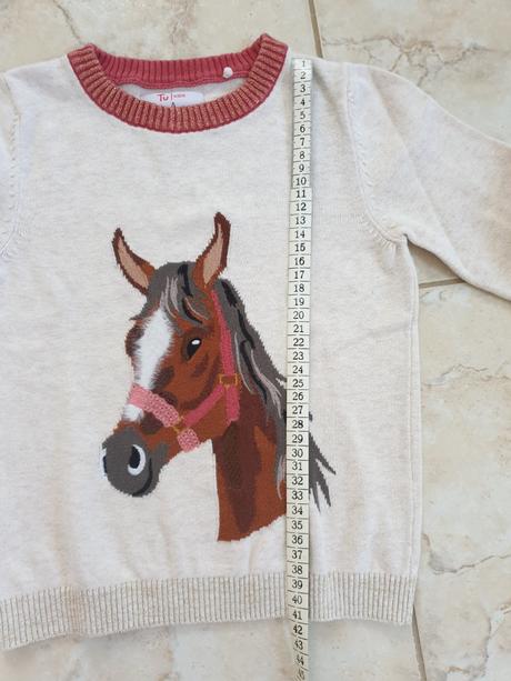 Pulover tu 116 cm, tu,116