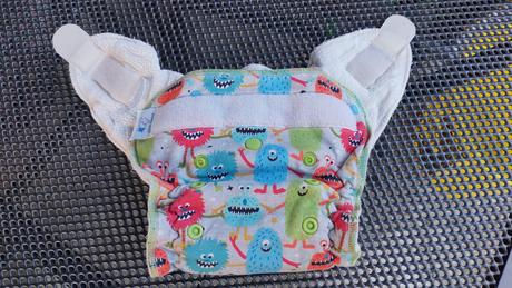 Látková plienka, bambi roxy