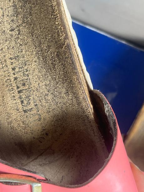 Koralové šľapky birkenstock (model madrid), 37