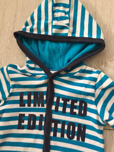 Chlapcenska mikina 3-6 mesiacov, topomini,68