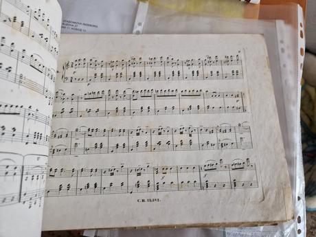 Noty 140rocne straus,