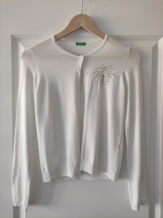 Jemny svetrik, benetton,134