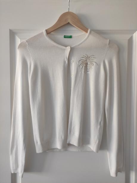 Jemny svetrik, benetton,134