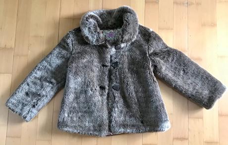 Bunda - kozusok ako nový 122-128, 122