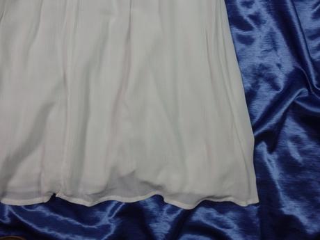 Kvalitné biele šaty, gina,40