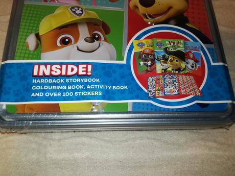Paw patrol activity tin  nau20, 