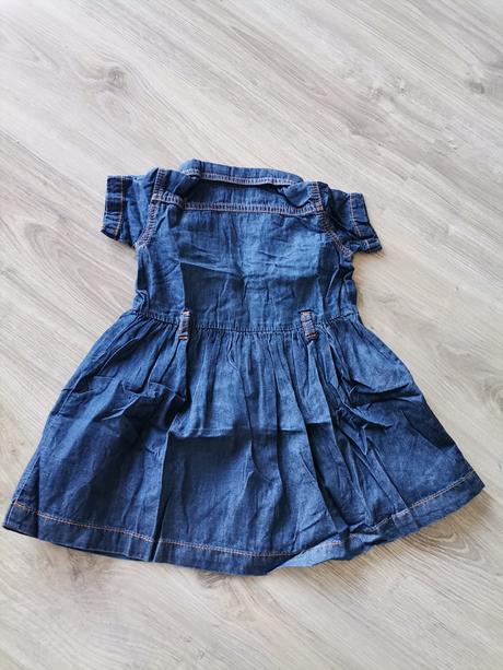 Dievčenské riflove šaty, early days,74