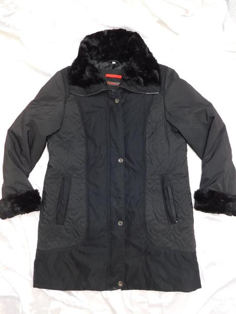 Luxusna predlzena bunda, 40