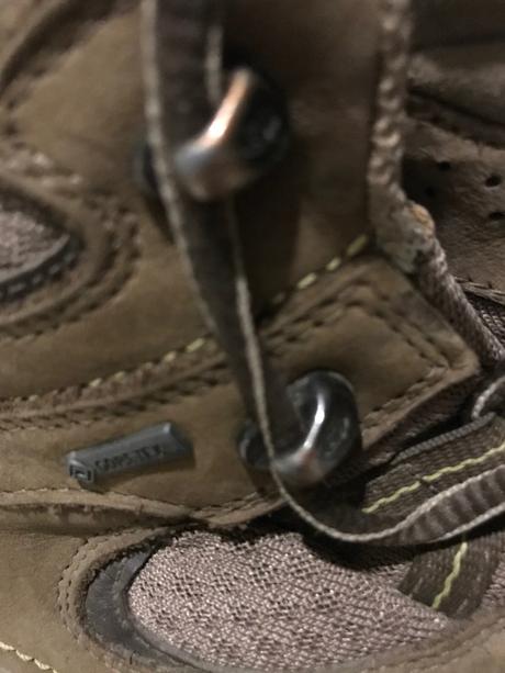 Topanky salomon gore tex, salomon,38