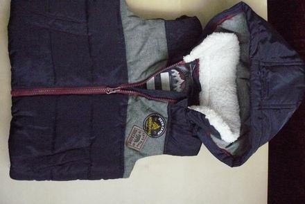 Teplá vesta, f&f,86