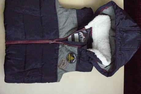 Teplá vesta, f&f,86