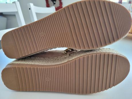 Topánky espadrilky 24-24,5cm, 38
