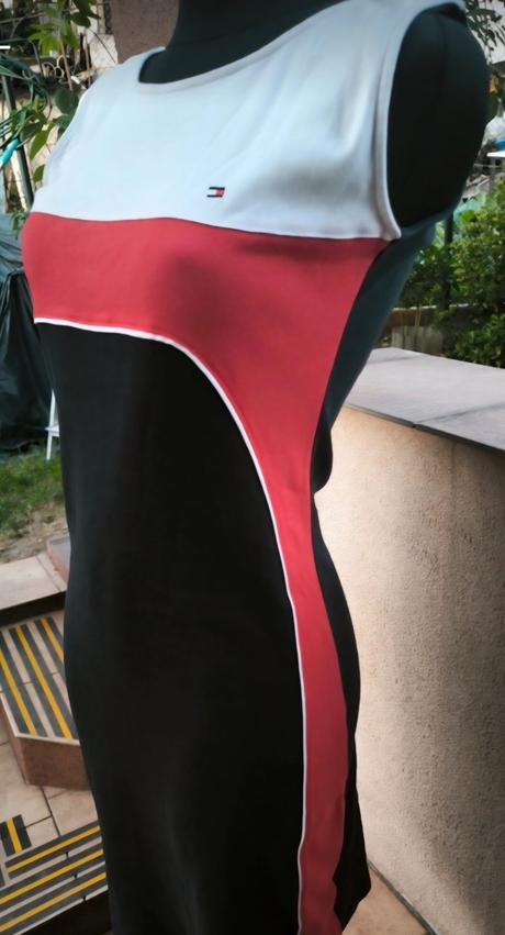 Dámske šaty th, tommy hilfiger,l