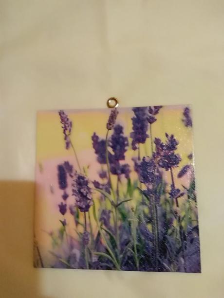 Obrázok levanduľa, 