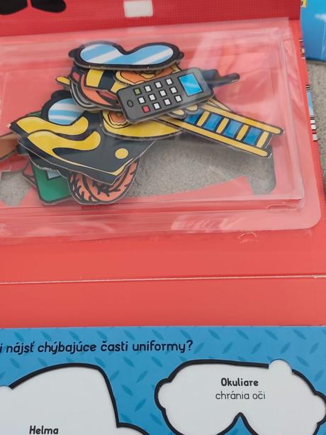 Raz zo mňa bude hasič, 