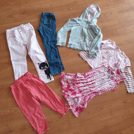 Balik veci 122 pre dievcatko, 122–134